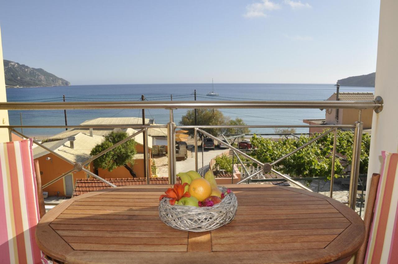 Corfu Studios Stavroula - San George Apartments Agios Georgios Pagon Exterior foto