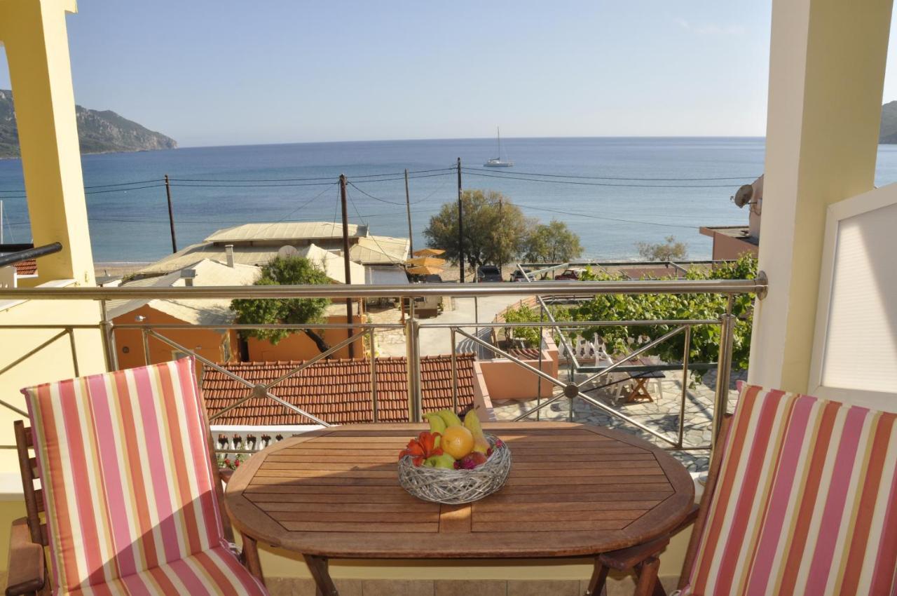 Corfu Studios Stavroula - San George Apartments Agios Georgios Pagon Exterior foto