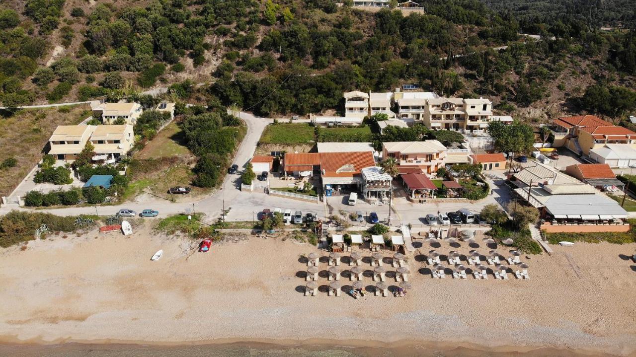 Corfu Studios Stavroula - San George Apartments Agios Georgios Pagon Exterior foto