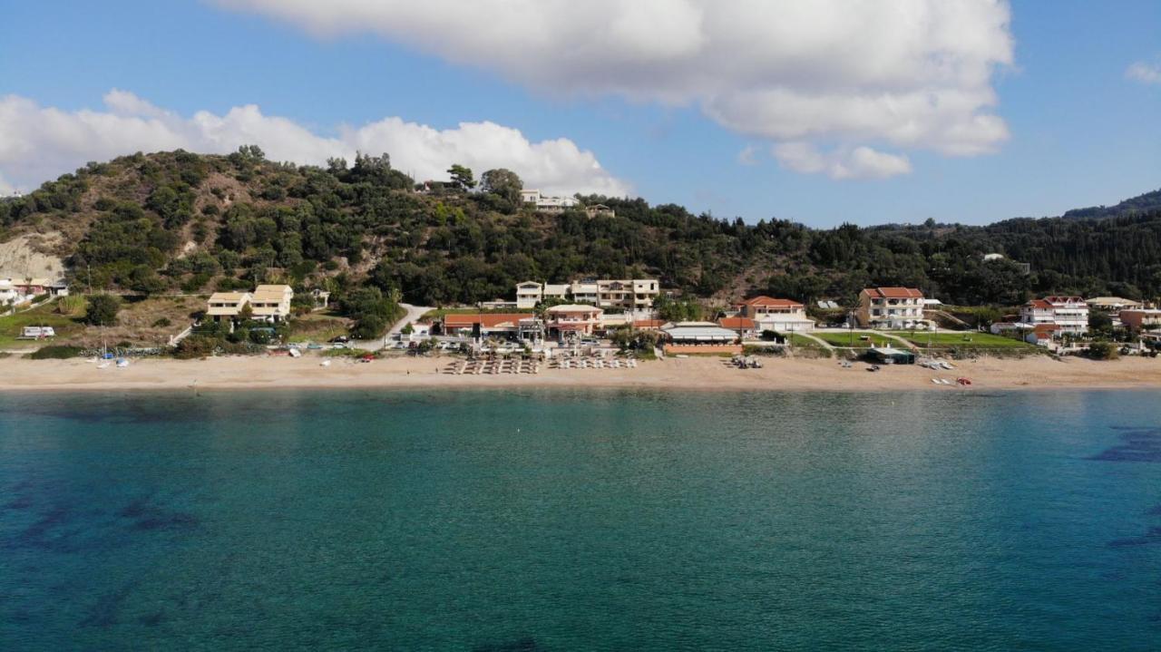 Corfu Studios Stavroula - San George Apartments Agios Georgios Pagon Exterior foto