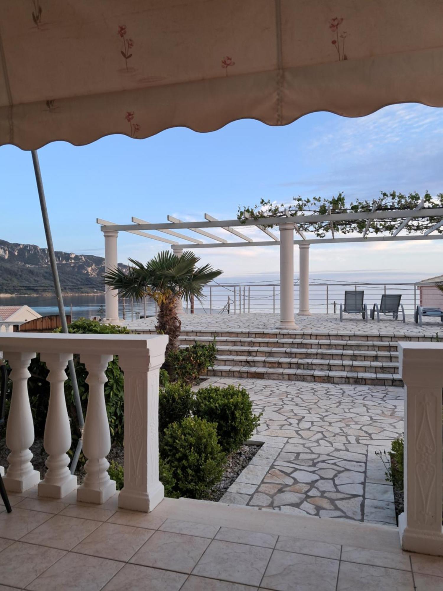 Corfu Studios Stavroula - San George Apartments Agios Georgios Pagon Exterior foto